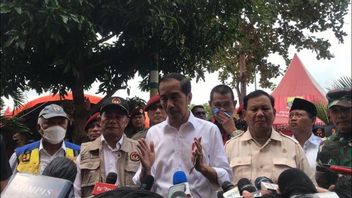 Reviewing The Sayang Hospital With Prabowo, Jokowi Makes Sure The Victims Of The Cianjur Earthquake Are Handled Properly