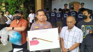 Polisi Tangkap 8 Pengeroyok Pesilat hingga Tewas di Bandung