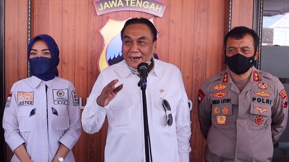 In Front Of The Central Java Police Chief And The 88th Kadensus AT, Bambang Pacul Responds To Sunardi's Shooting