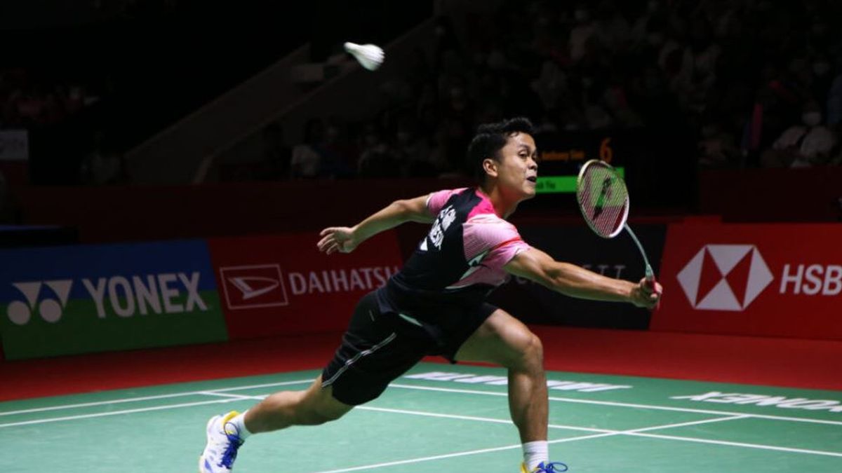 All England 2023 Schedule: Six Indonesian Representatives Fight On The First Day, Including Ginting And Gregoria
