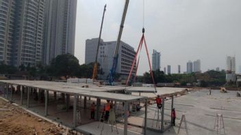 Pertamina Builds COVID-19 Emergency Hospital In West Jakarta