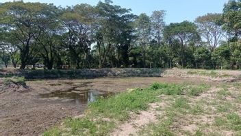 Gali Lahan 1.000 M untuk Danau Buatan RTH Rampung, Pembangunannya Pemkot Mataram Tunggu APBD Perubahan 2023