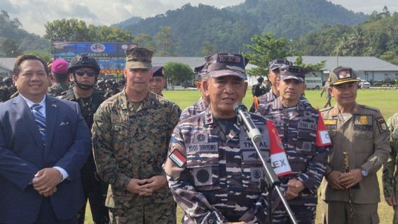 Latihan Gabungan Bareng US Navy-USMC di Lampung, TNI AL Kerahkan 1.380 Pasukan dan 3 KRI