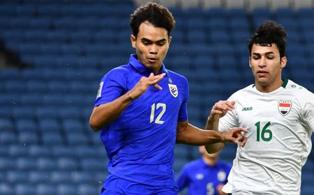 Thailand U-23 Buat Kejutan Kalahkan Irak U-23 di Piala Asia U-23 2024