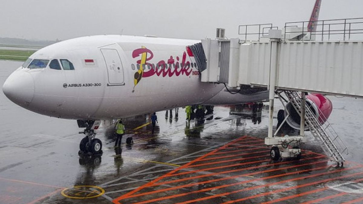 Batik Air dan Wings Air Kembali Terbang dari Bandara Halim Jakarta