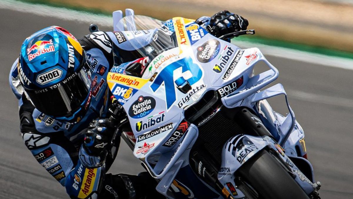 Alex Marquez Wins The 2025 English MotoGP Sprint Race, Ends Marc Marquez's Domination