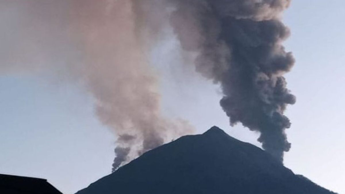 フランス・セダNTT空港は、レウォトビ山の噴火により一時的に閉鎖されました