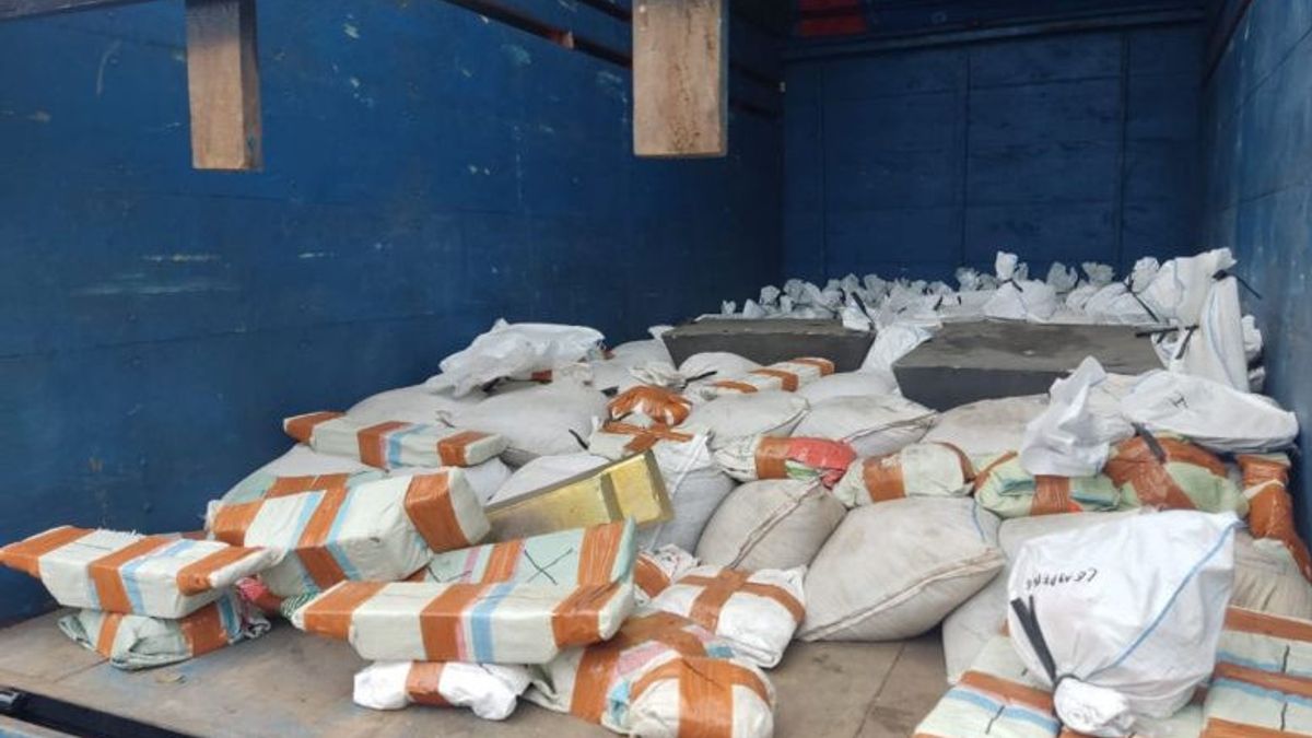 West Bangka Police Failed To Smuggle Four Tons Of Illegal Tin