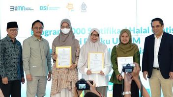 BSI Encourages Halal Ecosystem Improvement Through Strengthening MSME Potential