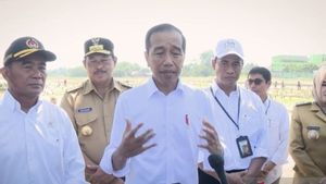 Jokowi Sebut Hasil Survei jadi Bahan Evaluasi Pemerintah