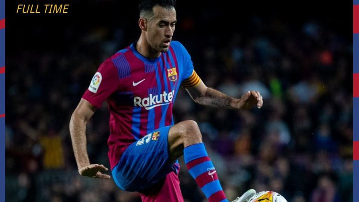 Sergio Busquets Surprised Barcelona Lost Again At Home