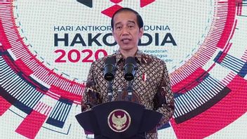 Jokowi：所发现的案件无法衡量腐败执法