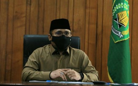 Dihadiri Jokowi, Menag Ajak Masyarakat Ikuti Takbir Virtual dari Rumah