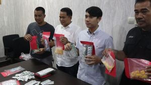 7 Koplo Pil Dealers In Serang Area Arrested By Police, Thousands Of Pills Become Evidence