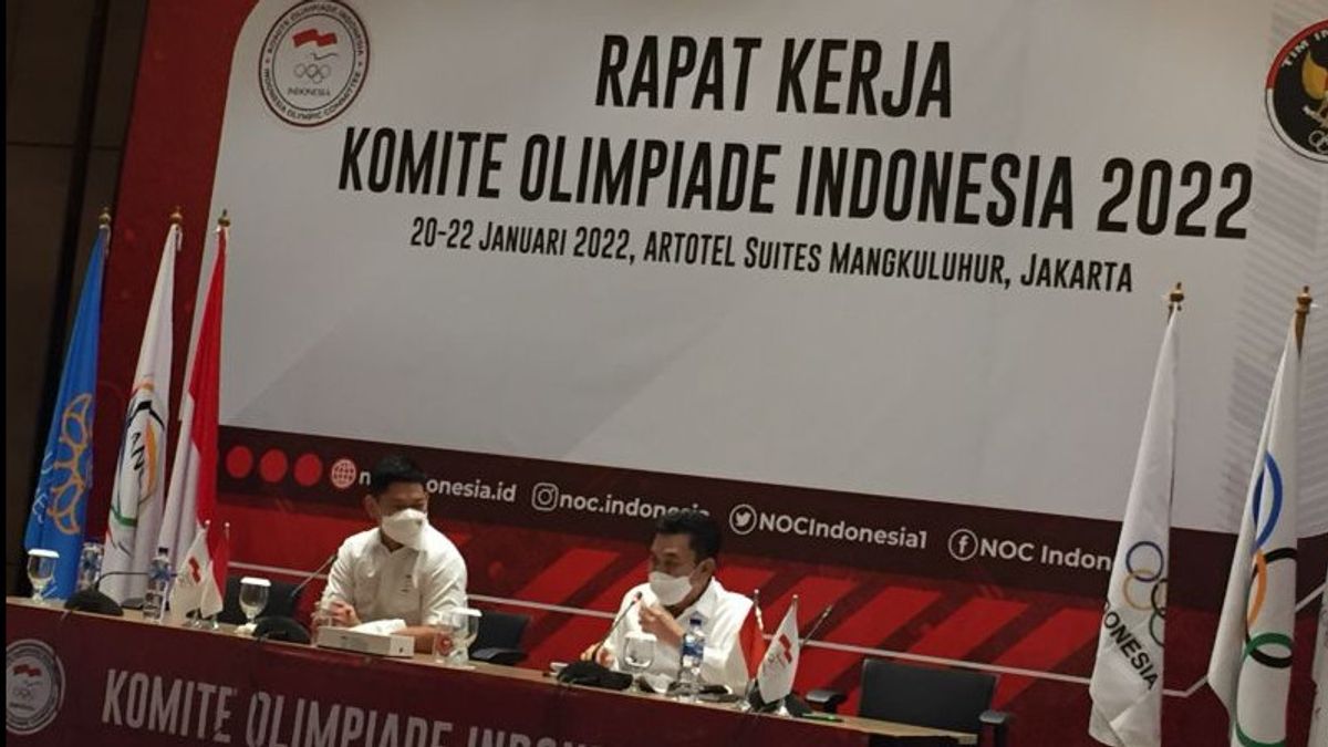 Kemenpora只优先考虑被派往河内东南亚运动会的潜在奖牌获得者