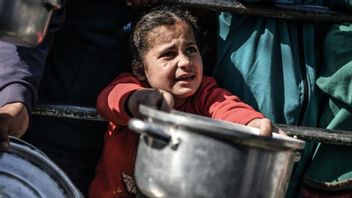 AS Akui Kerawanan Pangan di Gaza, Minta Tingkatkan Bantuan
