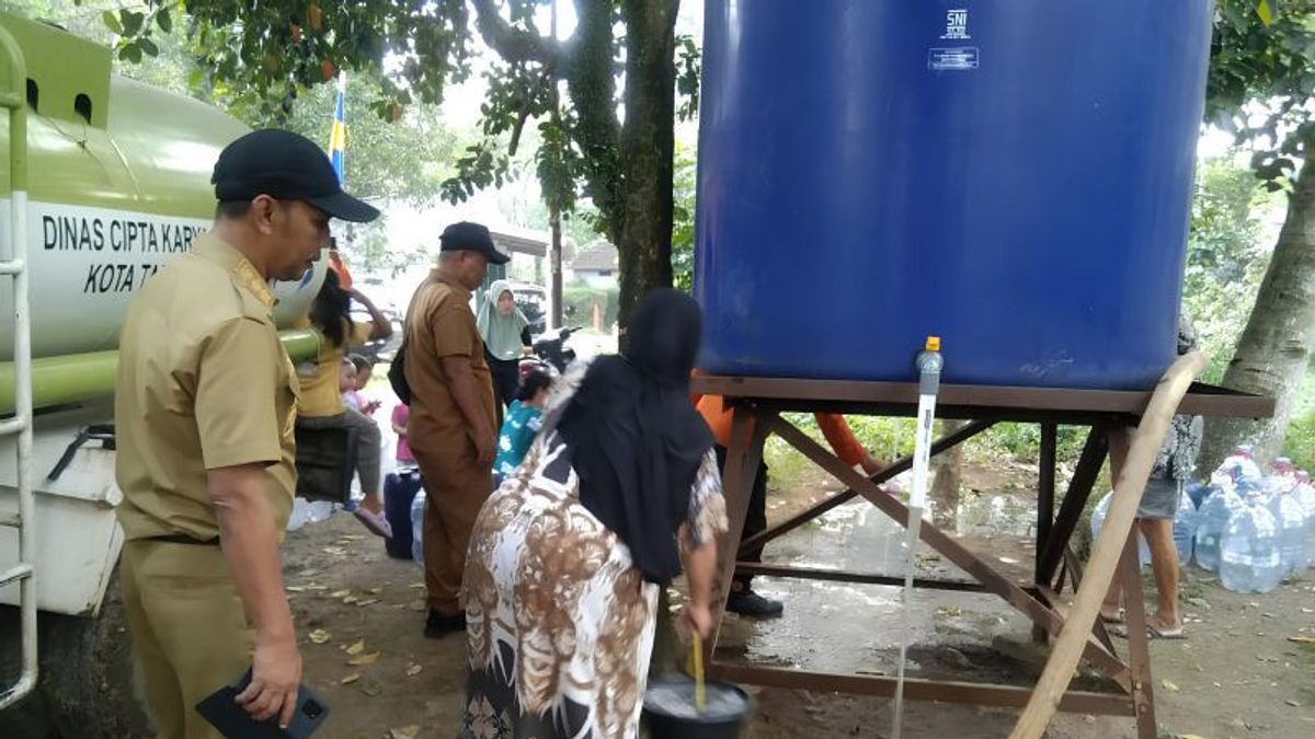 BPBD Laporkan 110 KK di Keranggan Tangsel Terdampak Kekeringan 