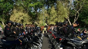 الشرطة تنشر 1,118 فردا لتأمين G20 EWG و LEMM في بالي