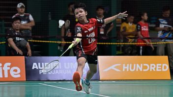 ar 3e essai de Jisrel Elfiano lors de l’audition PB Djarum 2025
