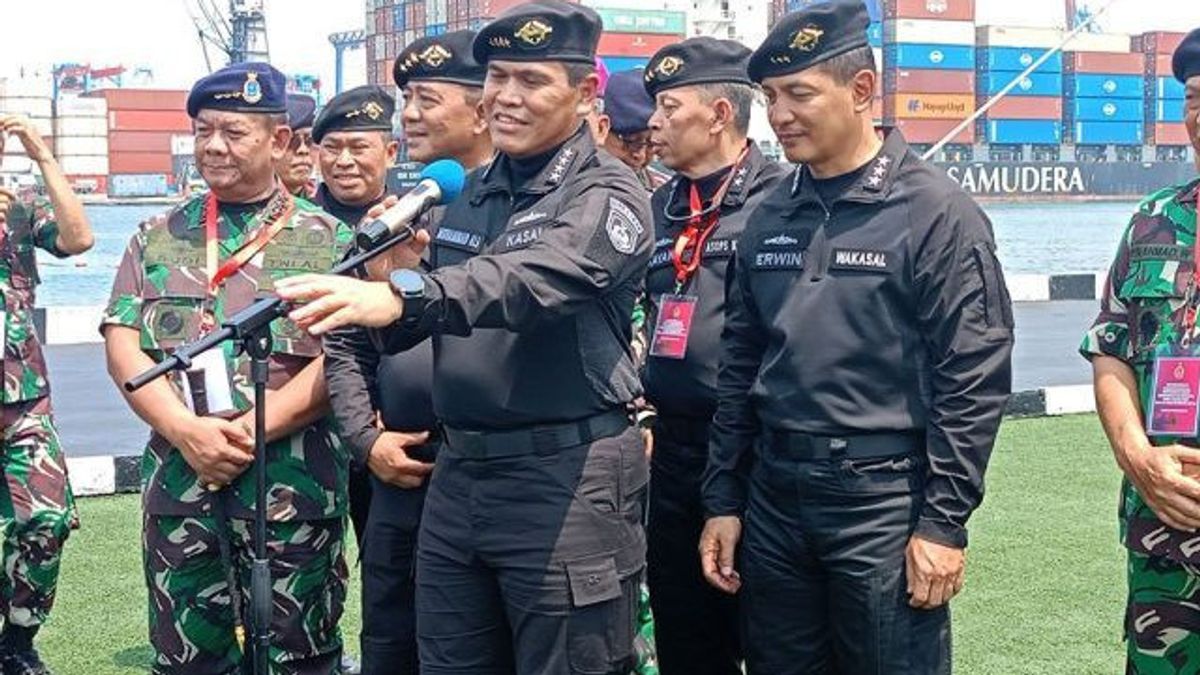 KSAL Akui Jumlah Kapal Selam TNI AL Belum Memadai