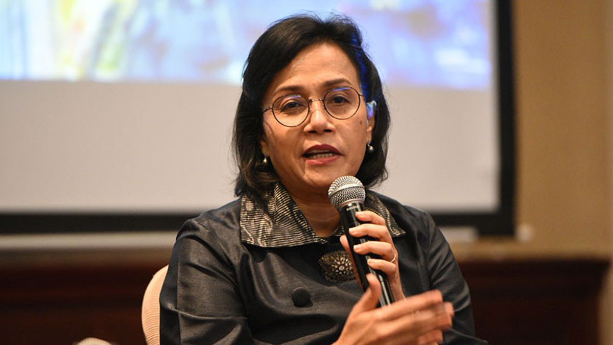 Sri Mulyani: The Remaining Regional Funds Deposited In The Bank Are IDR 94 Trillion As Of December 2020