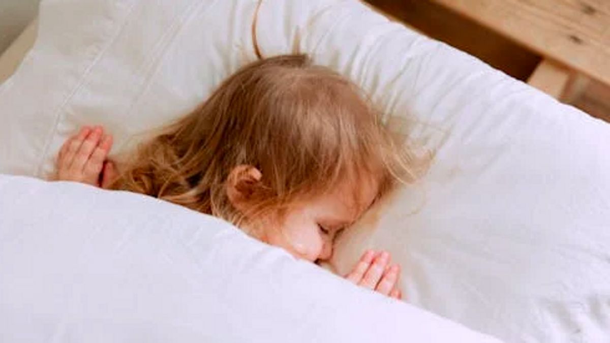 Children Difficult To Regulate And Like To Restless? Try Checking Sleep Patterns!