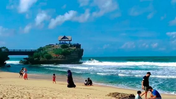 Berita Gunung Kidul: Pelaku Wisata Gunung Kidul Diminta Siapkan SOP Prokes Objek Wisata