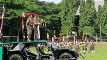 TNI Widi Prasetijono准将Jabat Danjen Kopassus