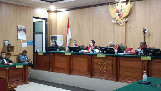 Kasus Korupsi, Eks Kepala Dinas PUPR Maluku Utara Divonis 2 Tahun 10 Bulan dan Denda Rp100 Juta 