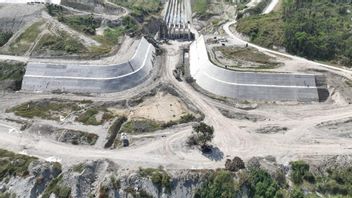 PU部 继续建造Karangnongko大坝,Rampung 2026 目标