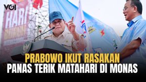 President Prabowo Attends International Labor Day Commemoration, Feels The Hot Hot Sun