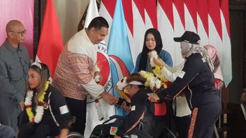 Paris 2024 Paralympic Contingent Arrives In Indonesia