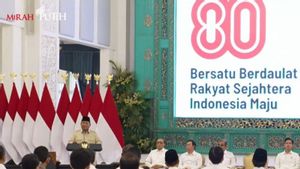Tegaskan Tema HUT ke-80 RI Selaras Visi Negara, Prabowo: Kita Ingin Jadi Negara Makmur