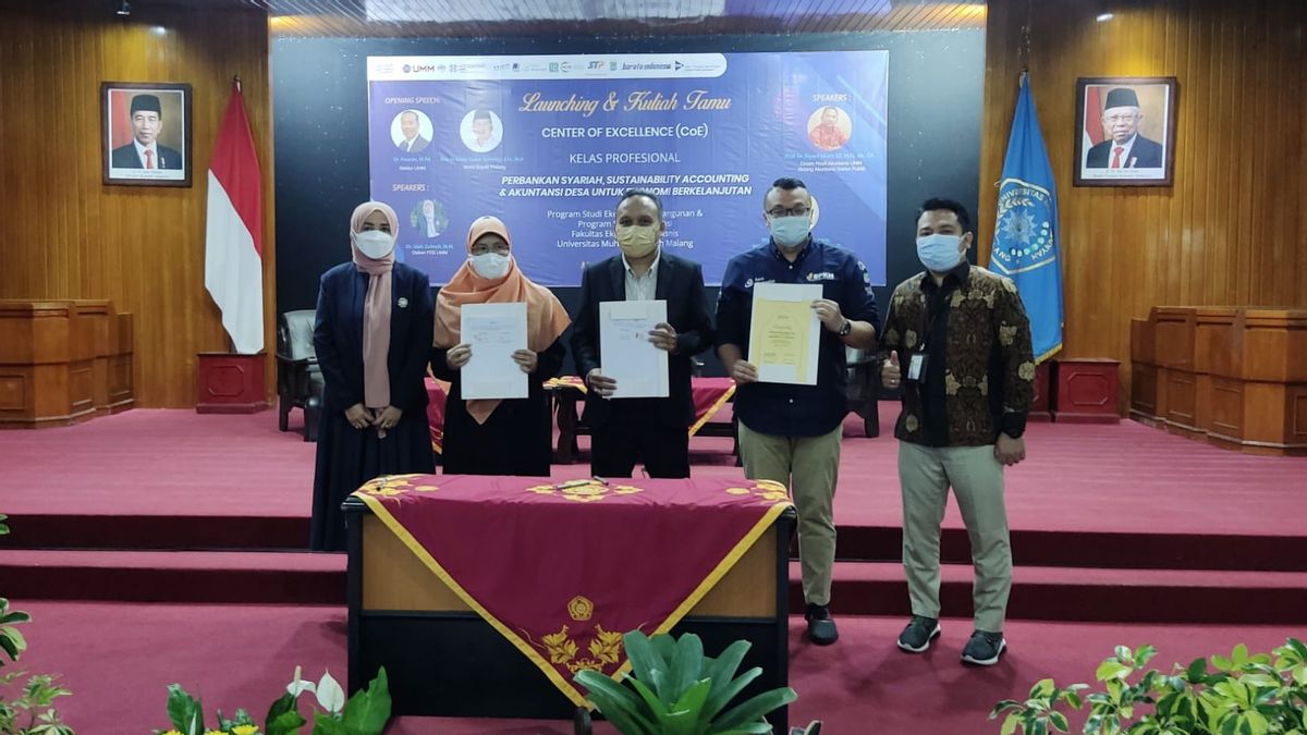 Strengthening Sharia Human Resources, Muamalat Institute And University Of Muhammadiyah Malang Launch Professional Class