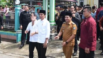 Usai Kunker di Bengkulu, Presiden Jokowi Undang Gubernur Rapat Terbatas