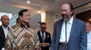 Surya Paloh Nyatakan NasDem Dukung Pemerintahan Prabowo-Gibran