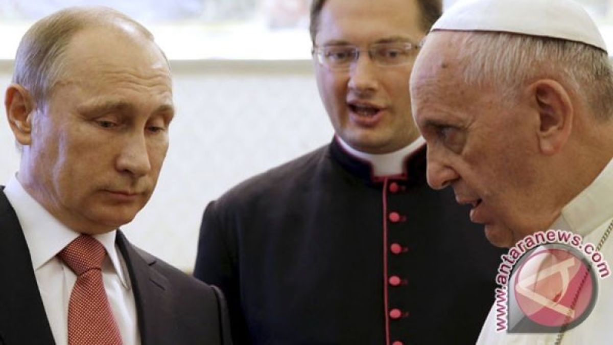 الفاتيكان على استعداد لمركز النزاع بين روسيا وأوكرانيا
