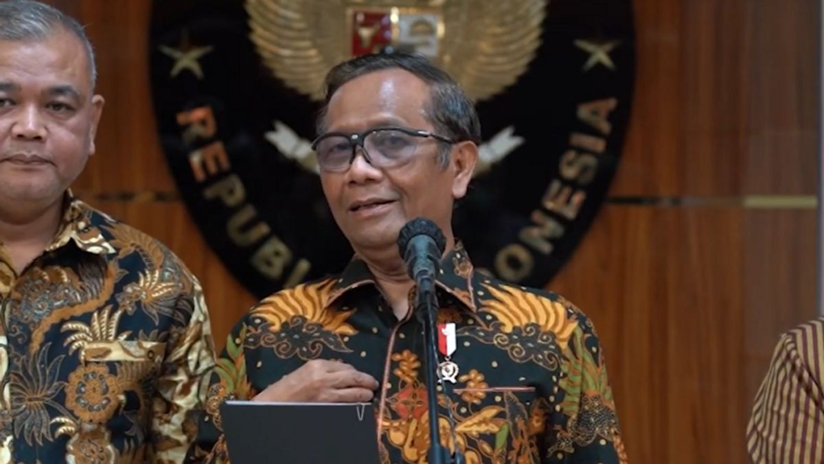 Talking About Suspicious Transactions Of IDR 300 Trillion At The Ministry Of Finance, Mahfud MD Affirms Sri Mulyani Has A Spirit To Fight Corruption