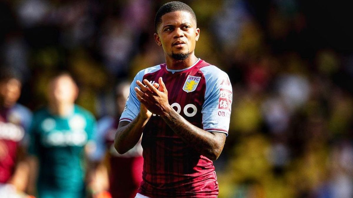 Cedera Paha, Leon Bailey Absen Bela Aston Villa 3 Pekan