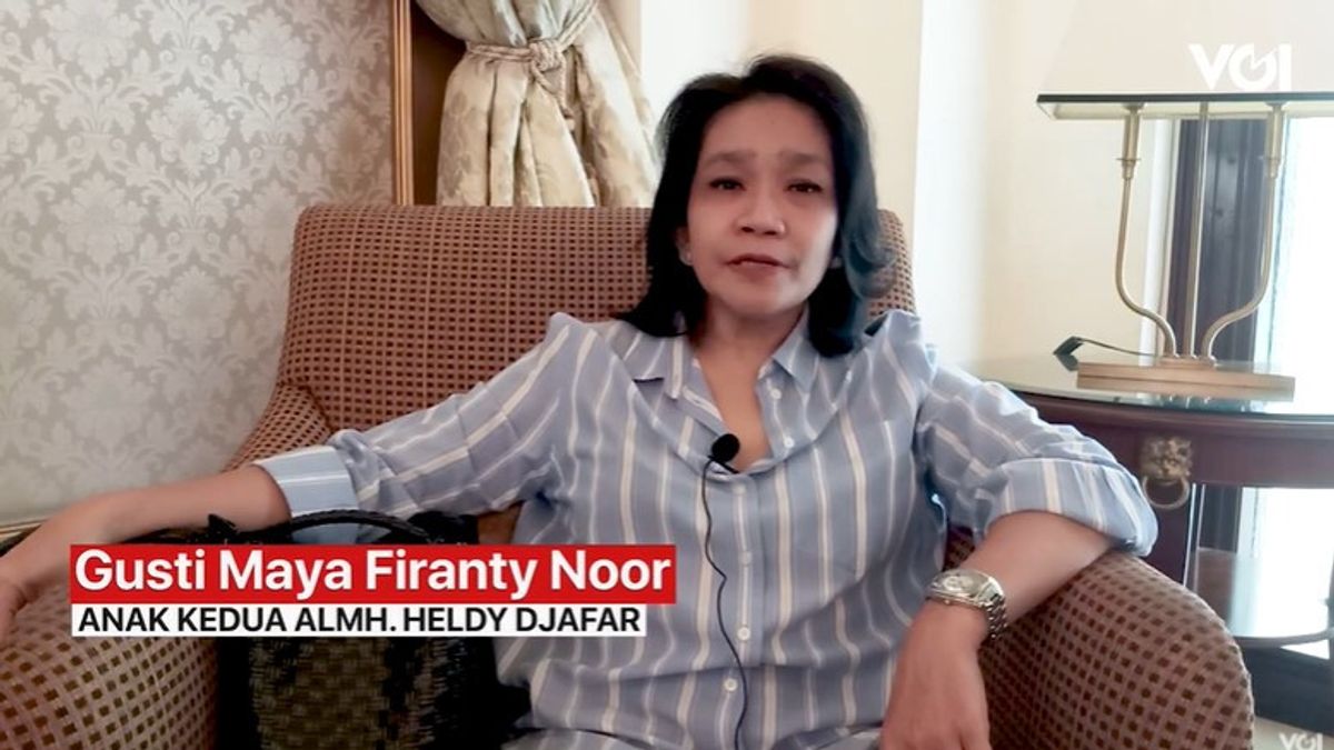 VIDEO: Hari Ketujuh Wafatnya Istri Terakhir Bung Karno, Heldy Djafar, Begini Suasana Tahlilan
