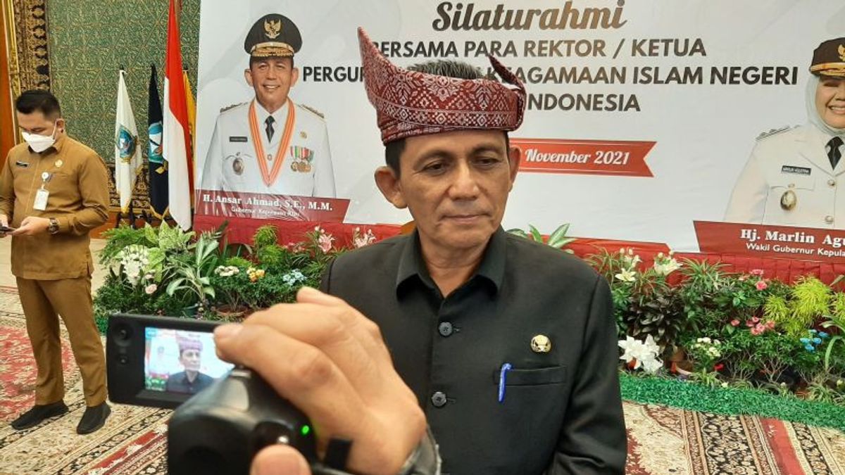 Sempat Level 2 karena Beda Data Vaksinasi Lansia, Kepri Kembali ke PPKM Level 1