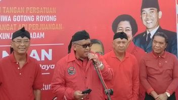 دعم JoMan Puter من Ganjar إلى Prabowo ، PDIP: فول الصويا الصباحي ، Tempe بعد الظهر  