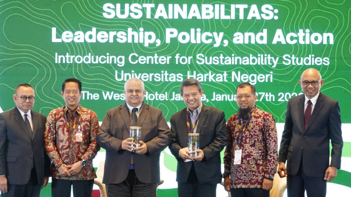 Visi Universitas Harkat Negeri untuk Menjadi Pusat Riset Berkelanjutan dan Penggerak Strategis Multisektor di Indonesia