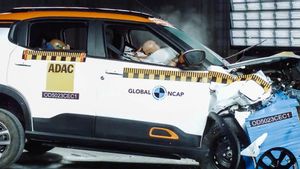 Mobil Listrik Citroen e-C3 Raih Predikat Nol Bintang dalam Hal Keselamatan, Ini Alasannya