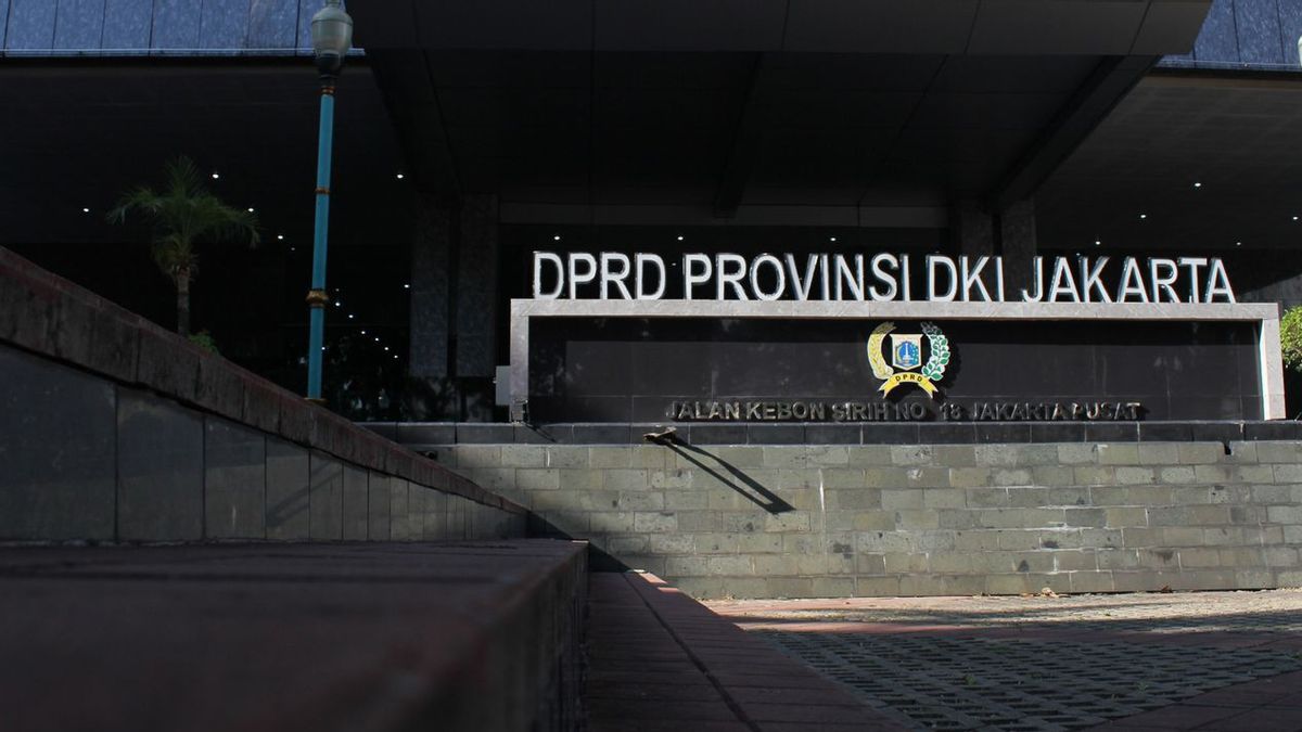 Cancel To Be Divided Equally, DKI DPRD Decides That Bamus Betawi Grants To Lulung's Camp To Get Rp. 3 Billion, Oding's Camp To Rp. 1.2 Billion