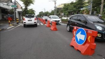 Dishub DKI在雅加达印度尼西亚共和国80周年期间准备了Lalin Engineering和停车点