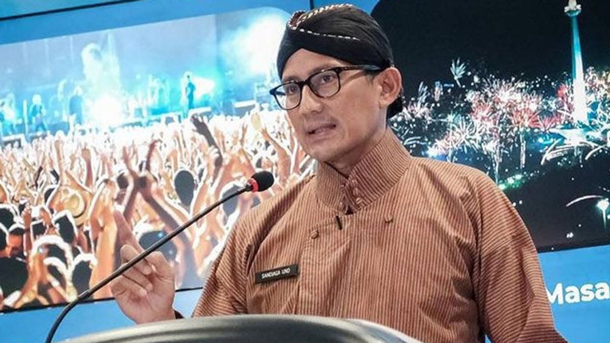 Get Strengthening The Target For The Achievement Of 1.4 Billions Of Wisnus Movement, Menparekraf Sandiaga Appreciation For The Implementation Of ITF 2023