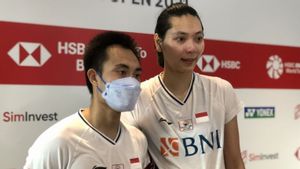 Jadi Korban Ketiga Mathias/Alexandra di Indonesia Open, Hafiz/Gloria Akui Bermain Kurang Sabar