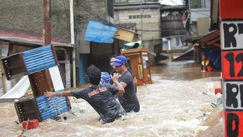 Heru Ogah Pasang Target Surutkan Banjir Jakarta, Beda dengan Anies 'Pede' Patok Waktu 6 Jam  