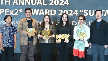 Terapkan Aspek Keberlanjutan dalam Proses Bisnis dan Operasional, SIG Raih Tiga Penghargaan SPEx2 Award 2024